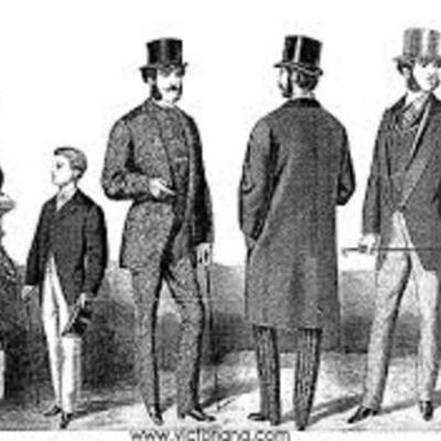 Timeline: history of fashion by Seth Bunger