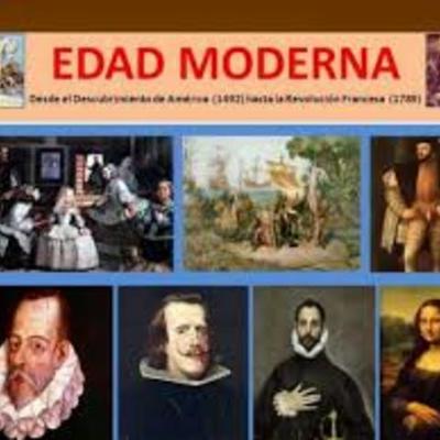 Timeline: EDAD MODERNA