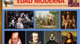 Timeline: EDAD MODERNA