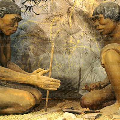 Timeline: descubrimiento del fuego