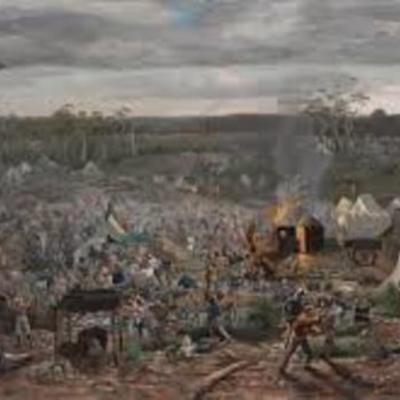 Timeline: Eureka stockade