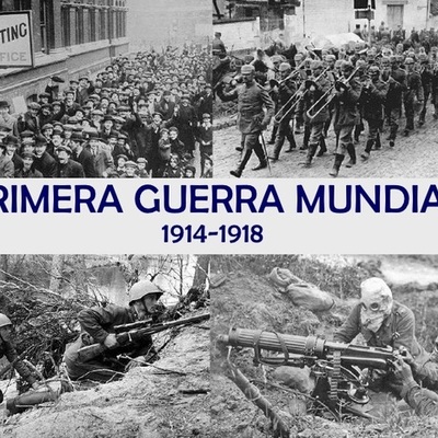 Timeline: La primera guerra mundial