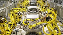 Timeline:  la robótica, la nanotecnología, y la automatización.