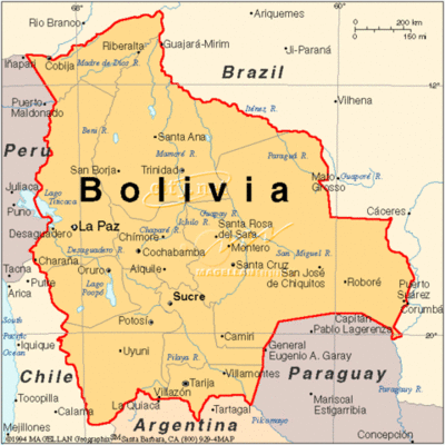 Timeline: Historia de Bolivia (1932-2010)