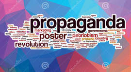 Timeline: LA PROPAGANDA "Vehículo del pensamiento y voluntades políticas"