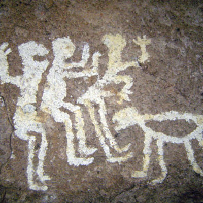 Timeline: arte rupestre