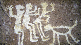 Timeline: arte rupestre