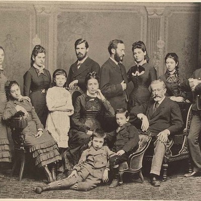 Timeline:  Desarrollo histórico de la Escuela Psicoanalítica