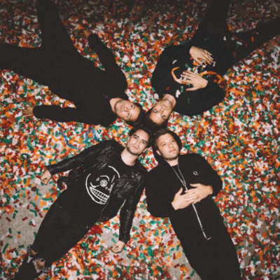 Timeline: Panic! at the disco