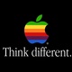 Apple think different