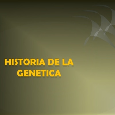 Timeline: Línea de tiempo sobre la historia de la Genética