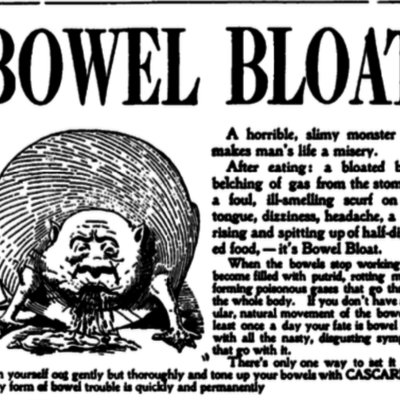 Timeline: Civilization and the Colon: A Constipation Timeline