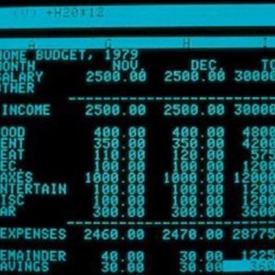 Timeline: historia de las hojas de calculo