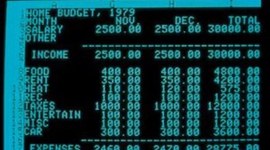 Timeline: historia de las hojas de calculo