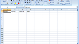 Timeline: linea de tiempo de hoja de calculo