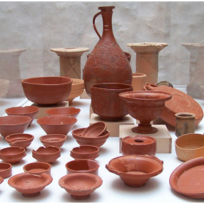 Timeline: Desarrollo historico de los procesos de manufactura (Procesamiento de cerámicos).