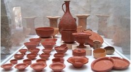 Timeline: Desarrollo historico de los procesos de manufactura (Procesamiento de cerámicos).