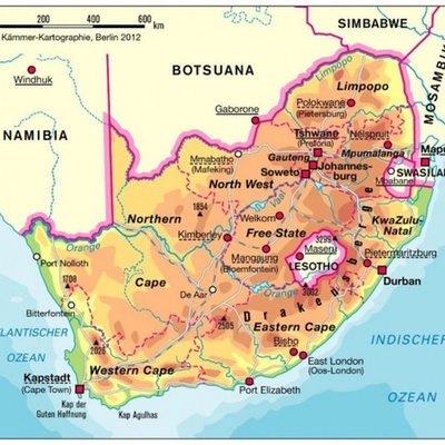 Timeline: South Africa