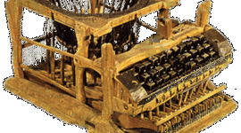 Timeline: maquina de escribir