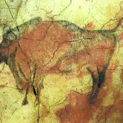 Timeline: ARTE RUPESTRE, Realizada por Laura  Cristina Vasquez.