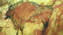 Timeline: ARTE RUPESTRE, Realizada por Laura  Cristina Vasquez.