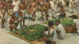 Timeline: Antecedentes de la  de la mercadotecnia