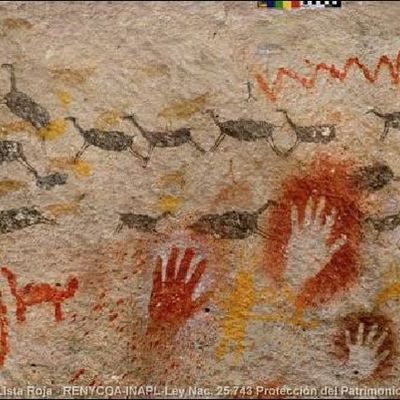 Timeline: arte ruspestre