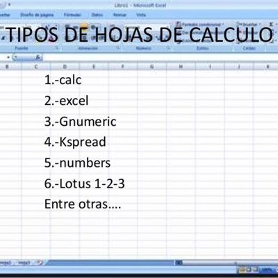Timeline: linea del tiempo de la hoja de calculo