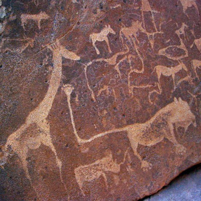 Timeline: Arte Rupestre Africa