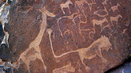 Timeline: Arte Rupestre Africa