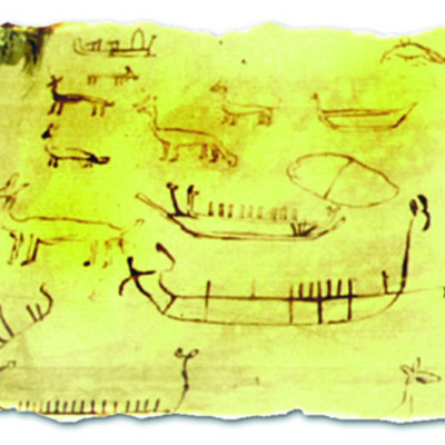 Timeline: arte rupestre