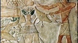 Timeline: arte rupestre africa