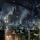 Cyberpunk city