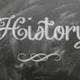 History