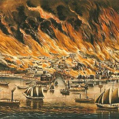 Timeline: Wildfires in the U.S.