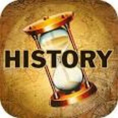 Timeline: History class timeline 2016-2017 Adam