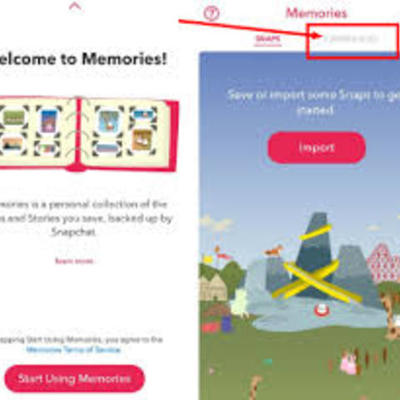 Timeline: Snapchat Expansion of "Memories"