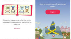 Timeline: Snapchat Expansion of "Memories"