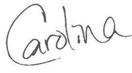 Timeline: Carolina's timeline