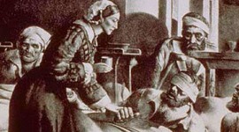 Timeline: Historia en la enfermería