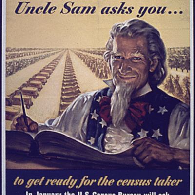 Timeline: US History- The First Cenus