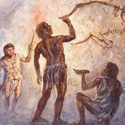 Timeline: Arte rupestre en continentes