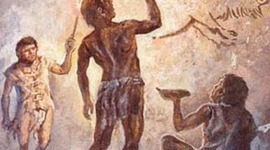 Timeline: Arte rupestre en continentes