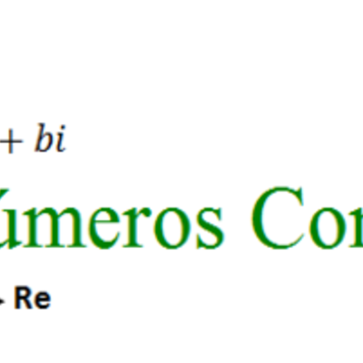 Timeline: Numeros Complejos