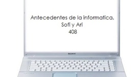 Timeline: Evolución de la informática.