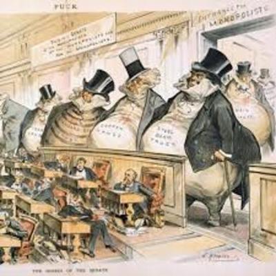 Timeline: Rise of the Corporation