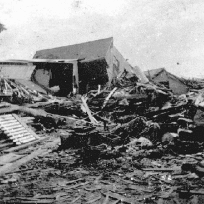 Timeline: Hurricane Galvestone