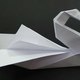 Origami swan