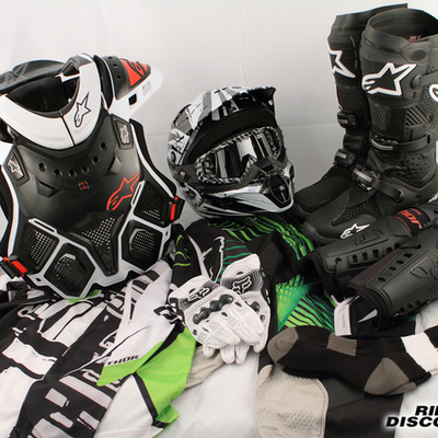 Timeline: motocross gear
