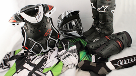 Timeline: motocross gear